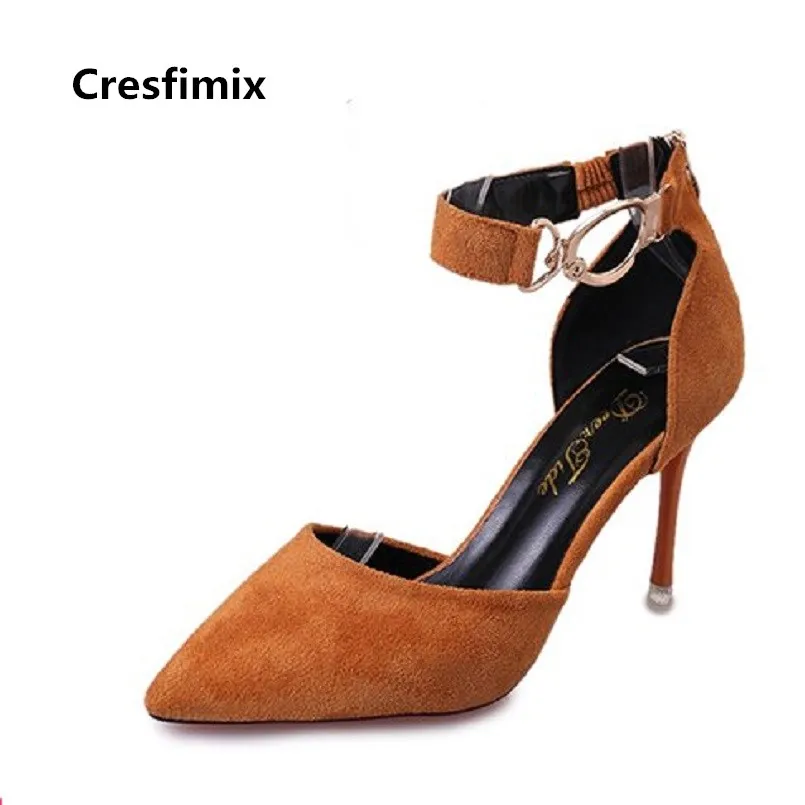 Cresfimix women casual street black high heel pumps female cool party night club high heel shoes spring & summer shoes b2894 Cresfimix women casual street black high heel pumps female cool party night club high heel shoes spring & summer shoes b2894