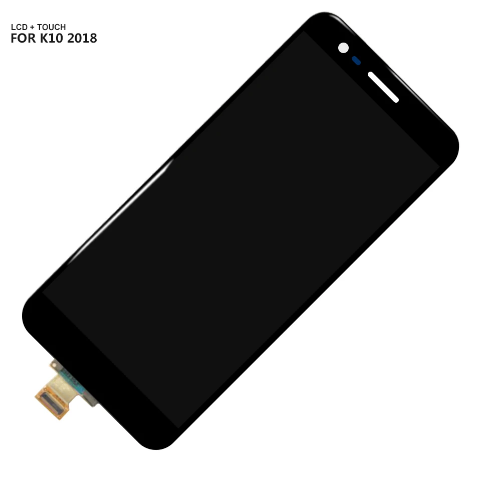 Для LG k10 2018 K11 ЖК сенсорный экран для K30 X410 LM 410 дигитайзер в сборе ремонт 5 3 дюйма