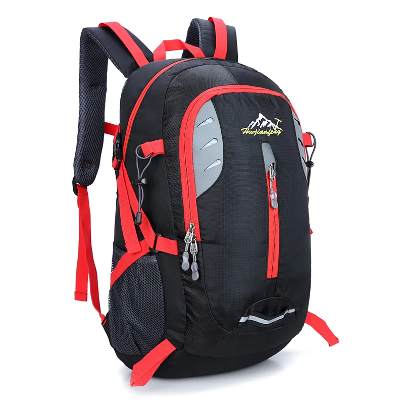 2017 Multi function Men font b Backpack b font Waterproof Leisure Nylon Student Bag Fashion Women