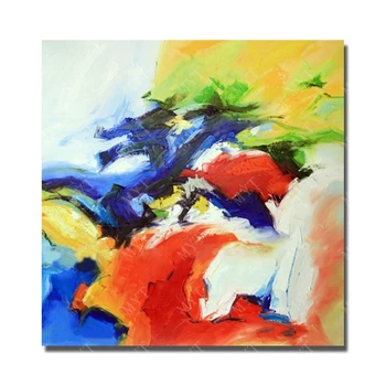 

Hot Sale Hand Painted Abstract Oil Painting Modern Canvas Art Painting for Home Decoration Wholesale for Sale No Framed