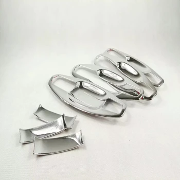 

Car Styling For Chevrolet Sail 3 2015 2016 2017 2018 New Chrome Door Handle Cup Bowl Cover Pad Sticker