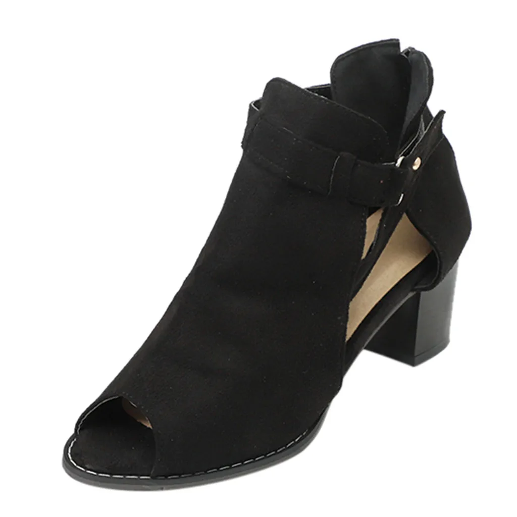 SAGACE/женские босоножки Сезон весна лето Модные открытые римские туфли на танкетке