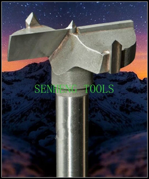 1piece 1/4*3/8 hinge boring bit cnc router bits endmill woodworking