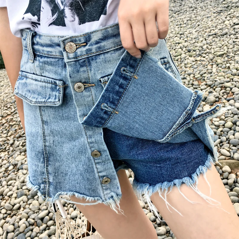 Женские джинсы с высокой талией S XL черные светло темно синие повседневные летние