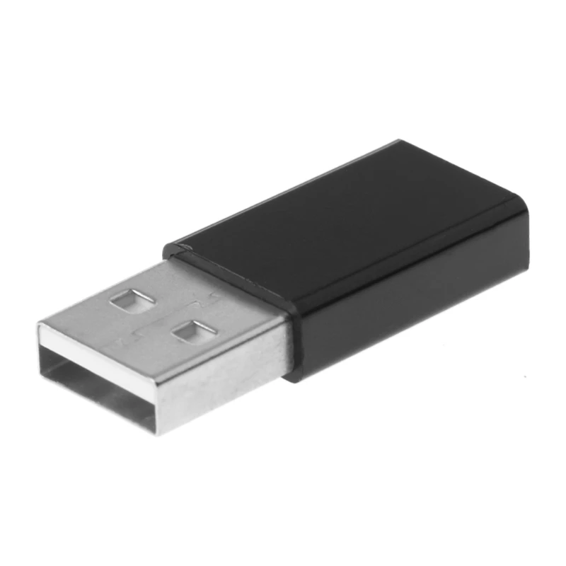 

USB 2.0 A Male To USB Type C Female OTG Converter Adapter For Laptop Desktop PC