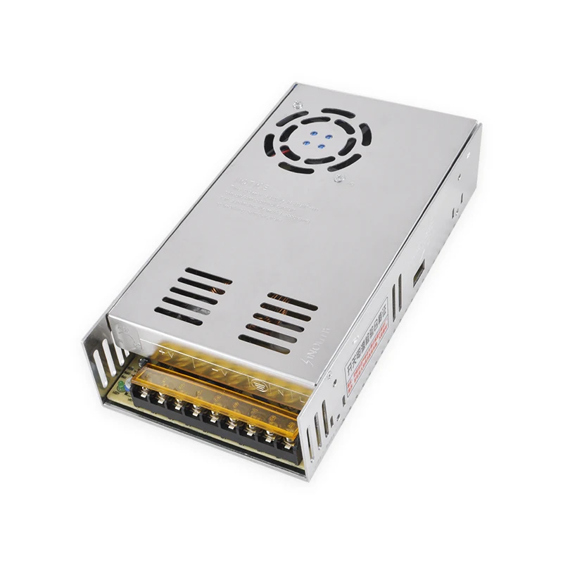 Daedalus 48V 12.5A 600W Драйвер импульсного источника питания с воздушным охлаждением для регулировки напряжения двигателя