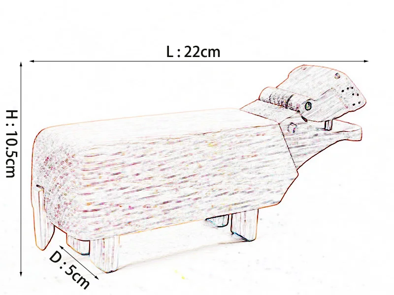 Дания подарки на день рождения ремесла украшения деревянная игрушка Бегемот из чистого дерева ручной работы пятно подарок на день рождения Домашний декор фигурки