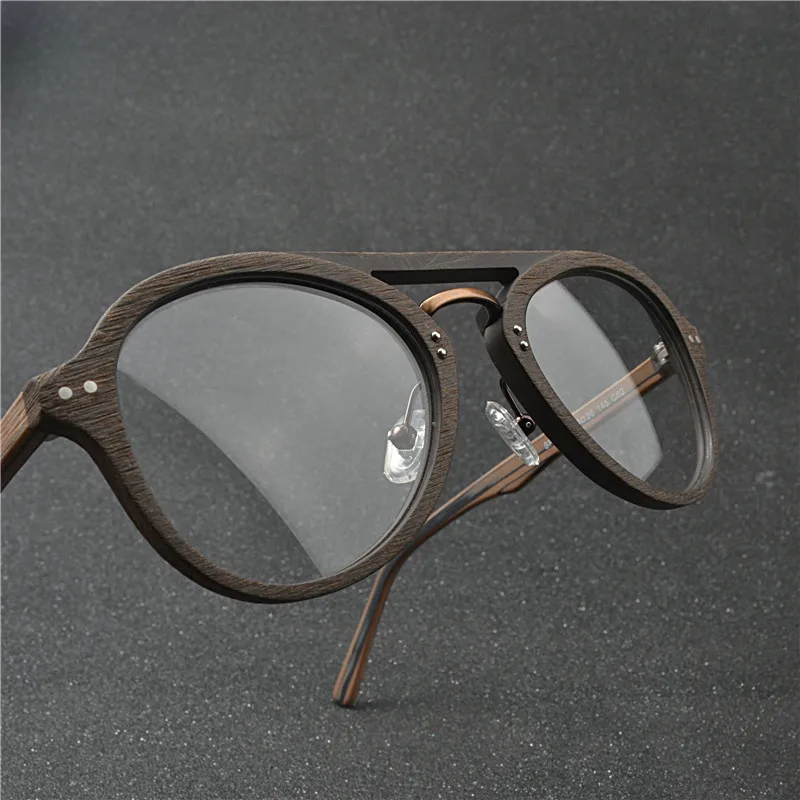 Деревянные анти усталость очки для чтения для женщин и мужчин прогрессивные бифокальные многофокальные очки с диоптриями дальнозоркости очки для глаз FML
