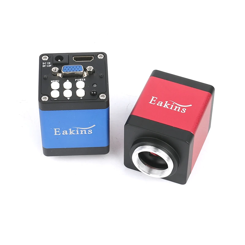 

14MP Digital Microscope Camera for Stereo Microscope Industry Inspection Dual display output HDMI VGA
