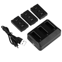 3.7V 600mAh Battery Charger Set for Parrot MiniDrone Jumping Sumo Swing Mambo Rolling Spider UAV Accessories                  #8