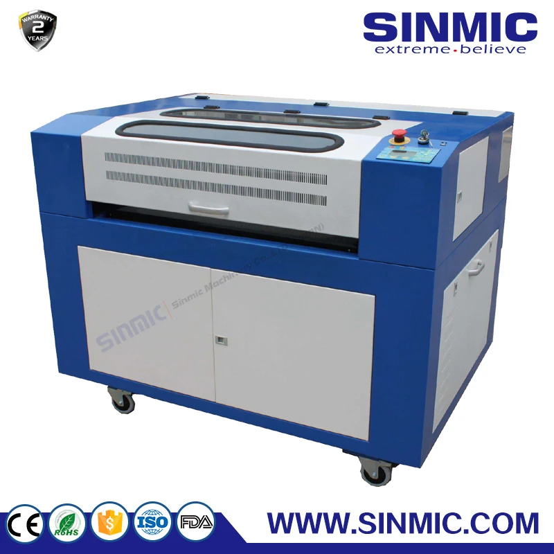 Laser paper cutter machine price for acrylic paper plastic wood etc