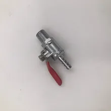 Mini Shutoff Valve wiht Check - 1/4 Mini Shutoff Valve wiht Check - 1/4