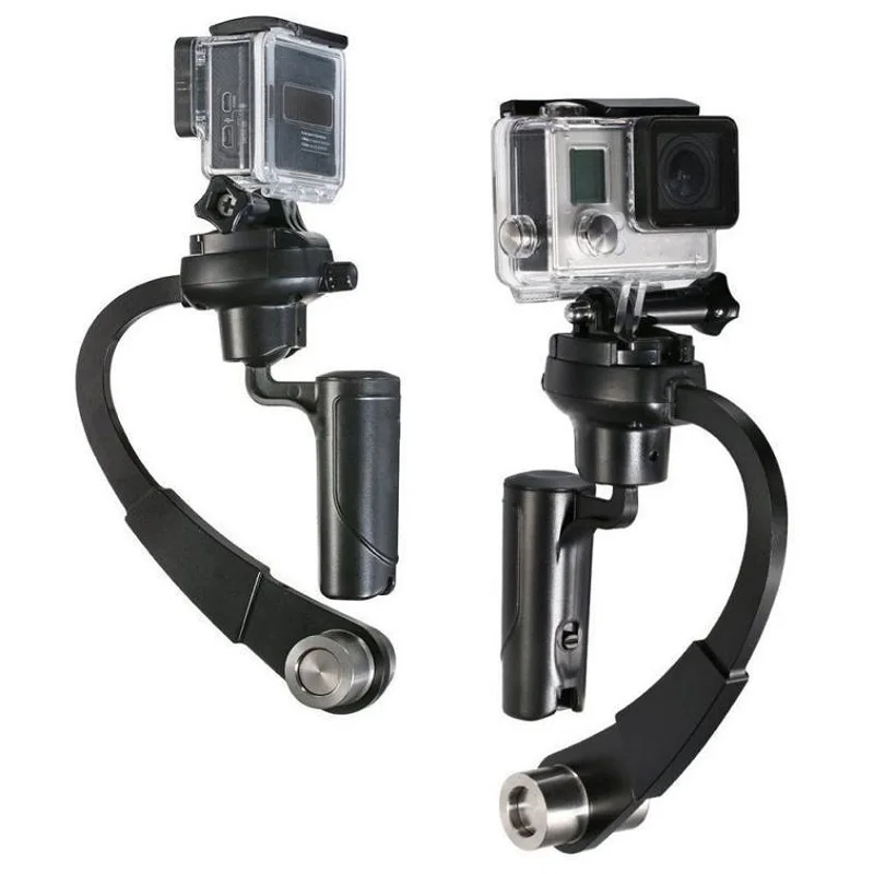 Мини Ручной Стабилизатор камеры видео Steadicam Gimbal для Go Pro Hero Series SJCam eken другие аксессуары для спортивной экшн-камеры