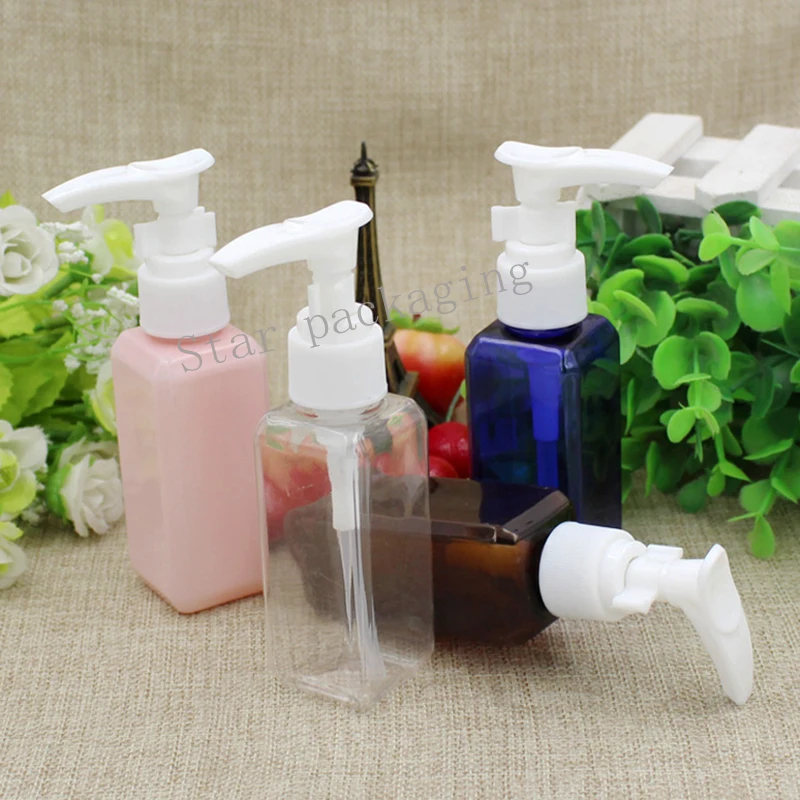100pcs 50ml Empty Liquid Soap Dispenser Container,Small Liquid