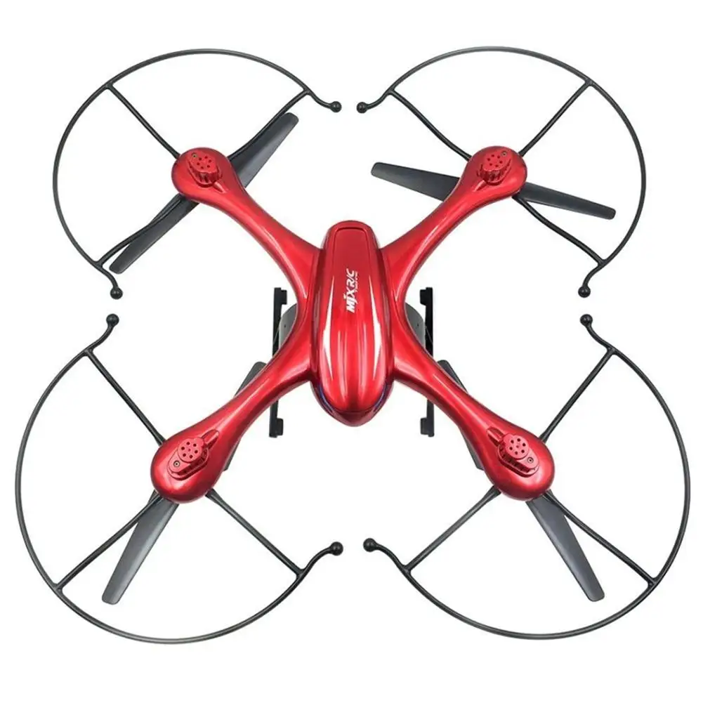 Квадрокоптер LeadingStar X102H Радиоуправляемый FPV с камерой 14 0 HD 2 4G 6 осевые