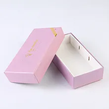 На заказ роскошный подарок Ювелирная бумага упаковочная коробка, одноразовая с принтом крафт-бумага быстрая упаковка для пищевых продуктов- PX10828