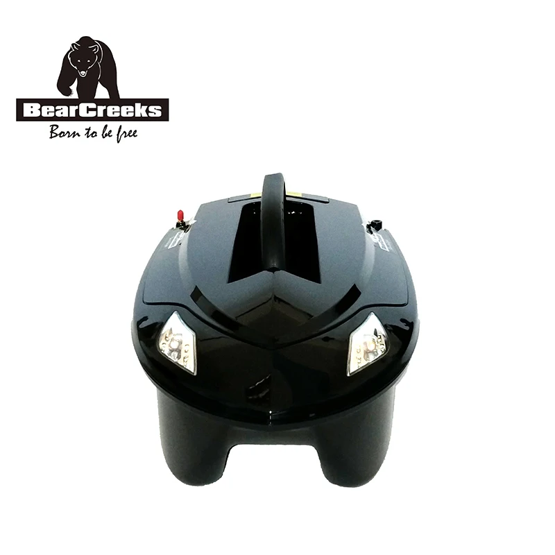BearCreeks KINCARP V6 Ночная приманка для ловли карпа лодка с свинцово кислотной батареей