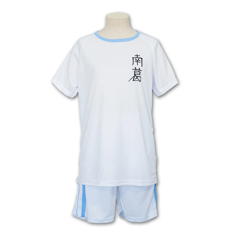 

Brdwn Soccer boy Captain Tsubasa minami kuzu Tsubasa Oozora Misaki Taro Cosplay Costume football uniforms suit(top+pant)