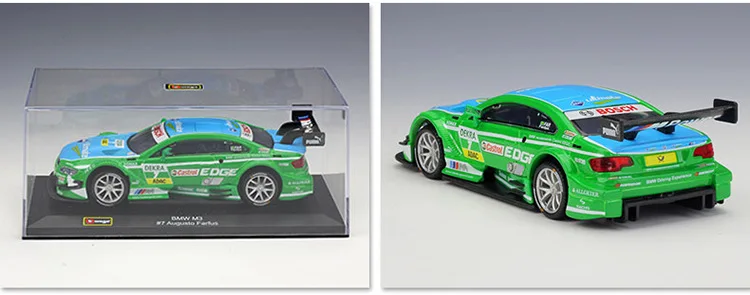 Bburago 1:32 M3 DTM AMG C-Coupe A5 Citroen C-Elysee DS3 M-Sport Ford Fiesta WRC Ford GT гоночная литая модель автомобиля