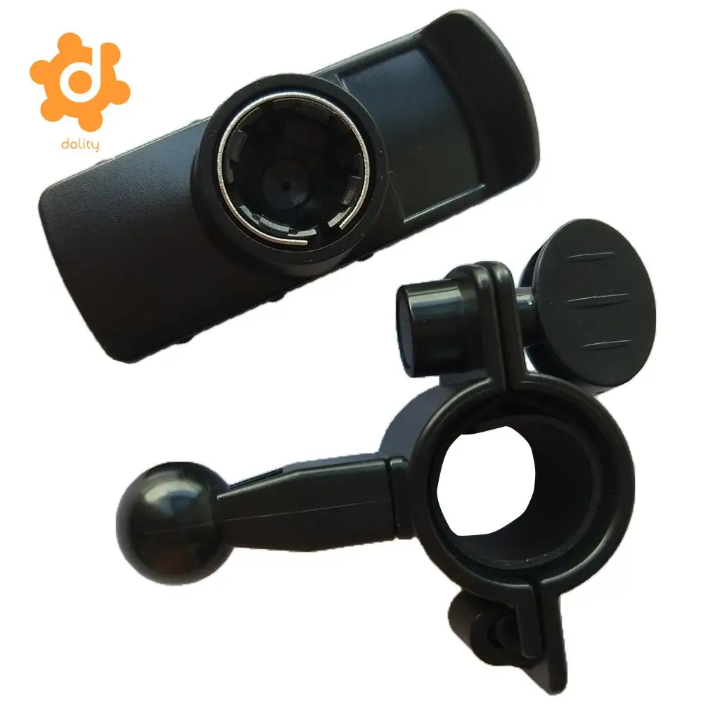2Pieces Motorcycle Bike Handlebar Mount Holder for Garmin GPSMAP 62/62s/62st/62sc