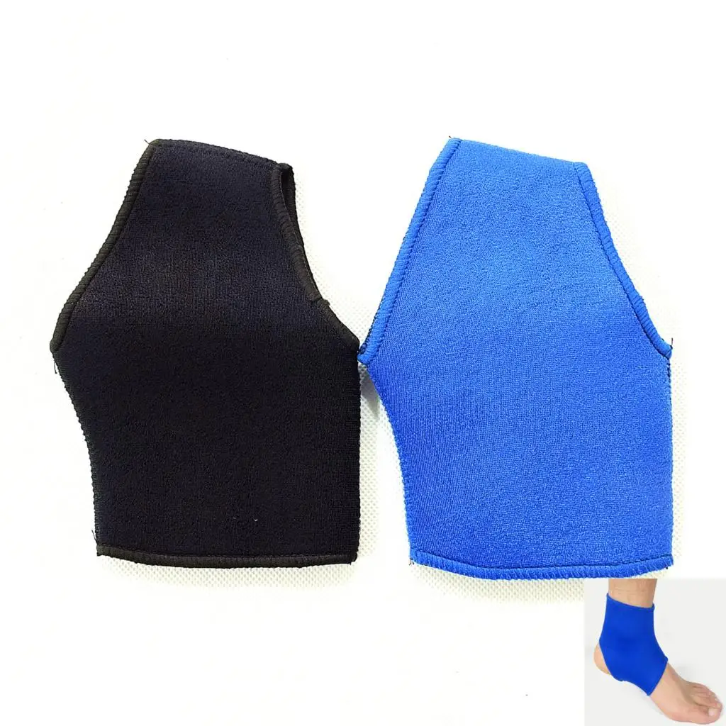 1PCS black / blue neoprene ankle support , ankle protector while Football basketball badminton, sports ankle support