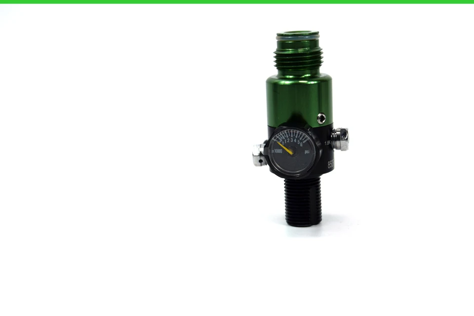 PCP Пейнтбол Регулятор нержавеющей стали 4500psi вход 850psi выход 5/8-18UNF