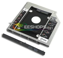 Laptop 2nd HDD SSD Caddy Second Hard font b Disk b font Drive Enclosure DVD Optical