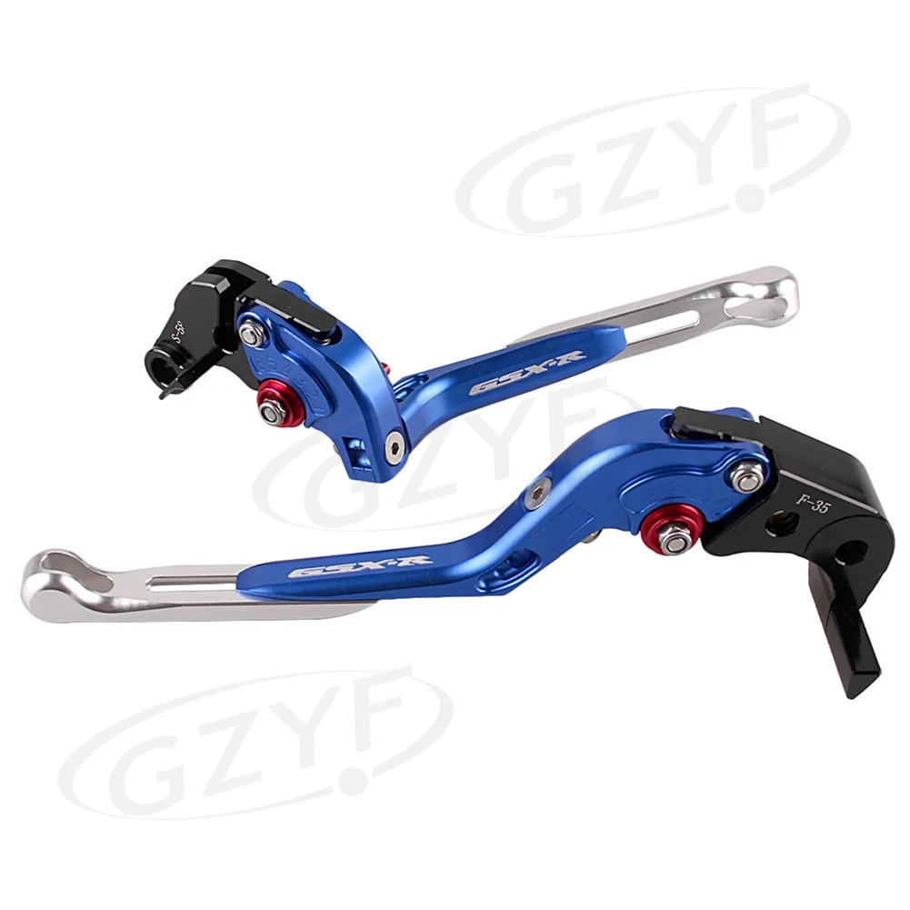 

For SUZUKI GSXR 1000 K7 GSXR1000 CNC Brake Cutch Levers 2007 2008 Adjustable Bi-folding Extendable Motorbike Accessory Aluminum