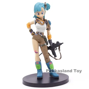 

Banpresto Scultures BIG Zoukei Tenkaichi Budoukai 4 Vol.7 Collection Figure - Bulma from Dragon Ball Z 2 Colors