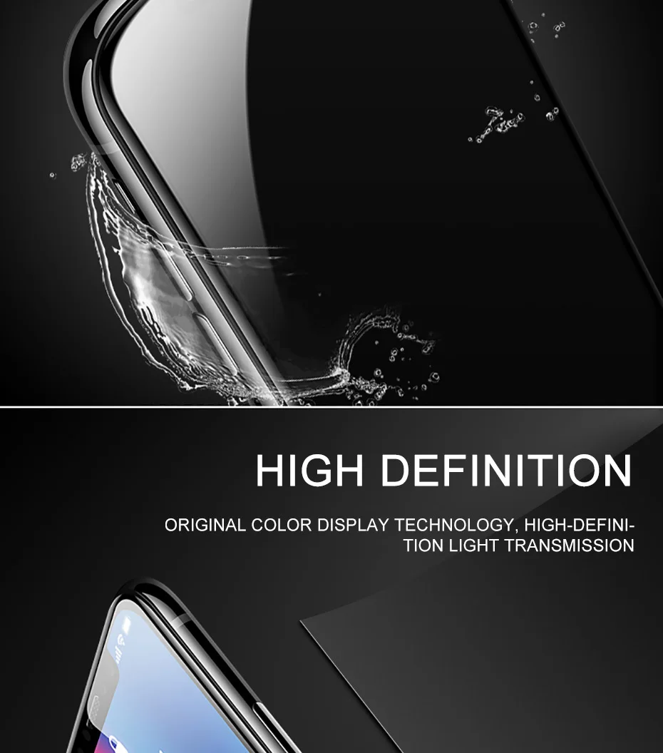 WST 5D полное покрытие закаленное стекло для iPhone 7 6 6s 8 Plus 5 5S SE X защита экрана на стекло для iPhone 6 8 XS Max XR пленка