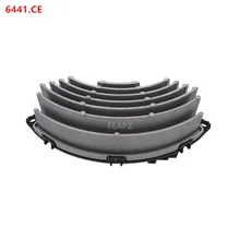 Вентилятор двигателя Модуль вентилятора резистор для CITROEN ABIT. LO PEUGEOT вентилятор FIAT FIXER 6441CE A43001400 77366112 DRS07001