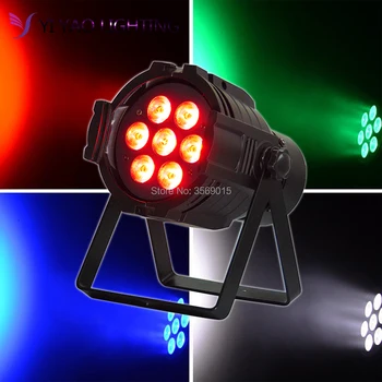 

par Stage lighting Moving Head Light RGBW 4 in 1 DMX512 with 4 Control Mode for DJ KTV Disco Party Ballroom