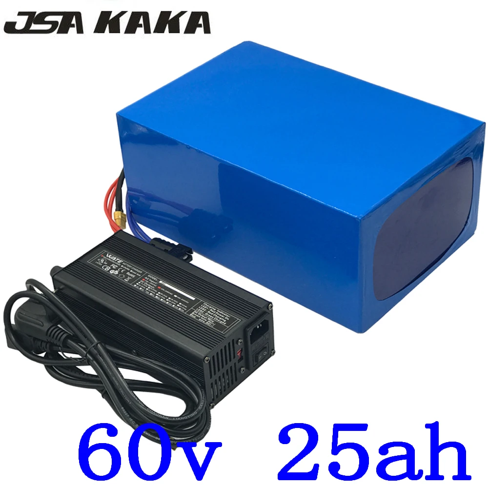 60V 25AH Lithium Scooter Battery 60V 25AH Electric Bike Battery with