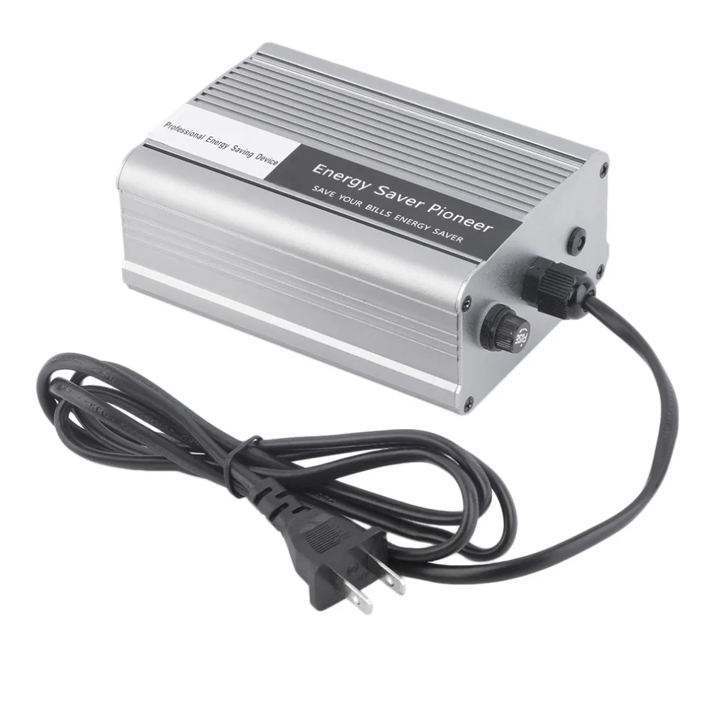 

Saving Max Load 30KW Surge Proection Home Room Electricity Saving Box Power Energy Saver Max Load 30KW+ US Plug