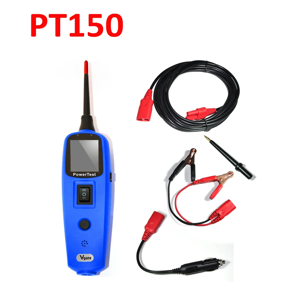 Car Electric Circuit Tester Tool Vgate PowerScan PowerTest Pt150 Power Probe Electrical System Tester