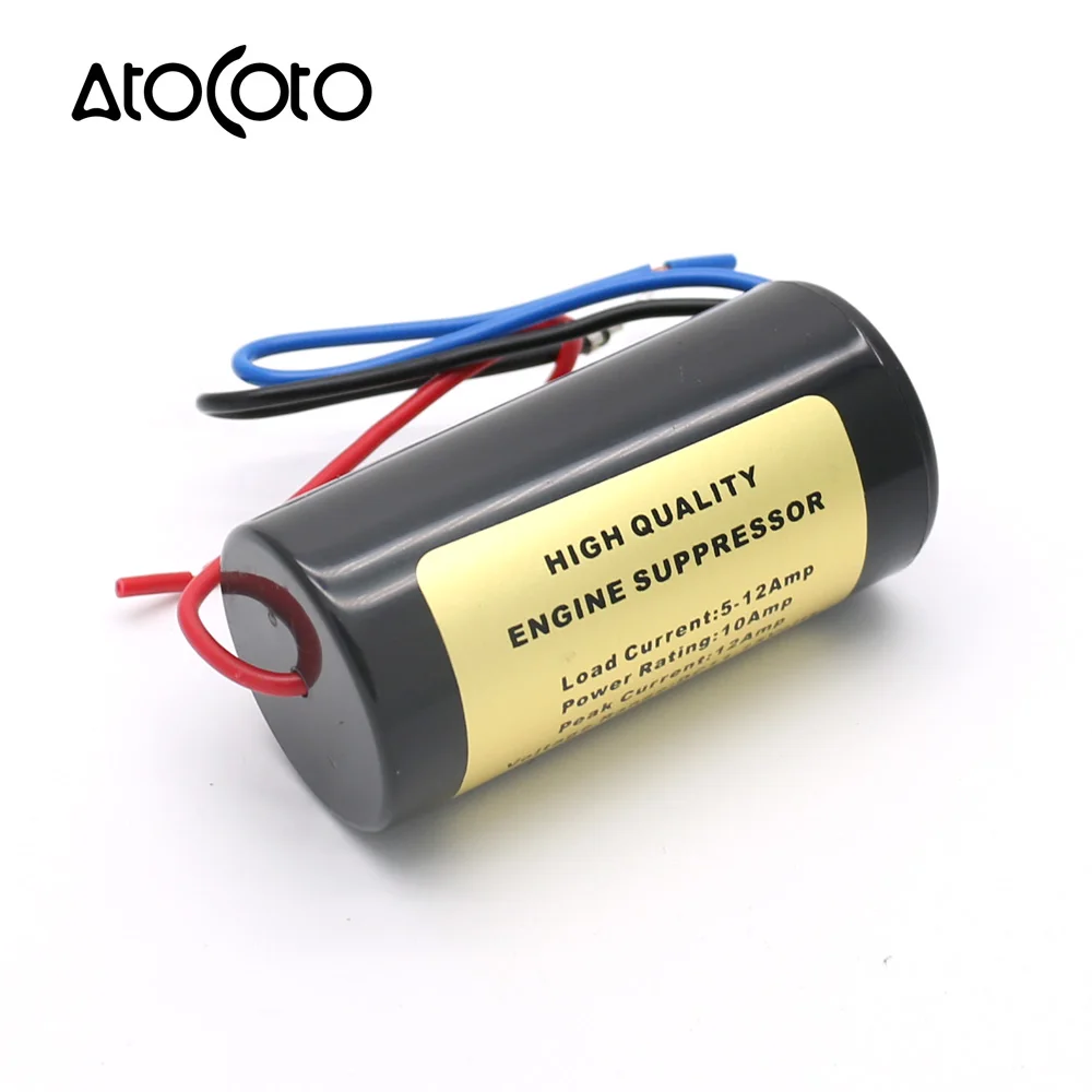 Car Audio Parts 10 Amp Audio CB Radio Noise Filter Suppressor Stereo