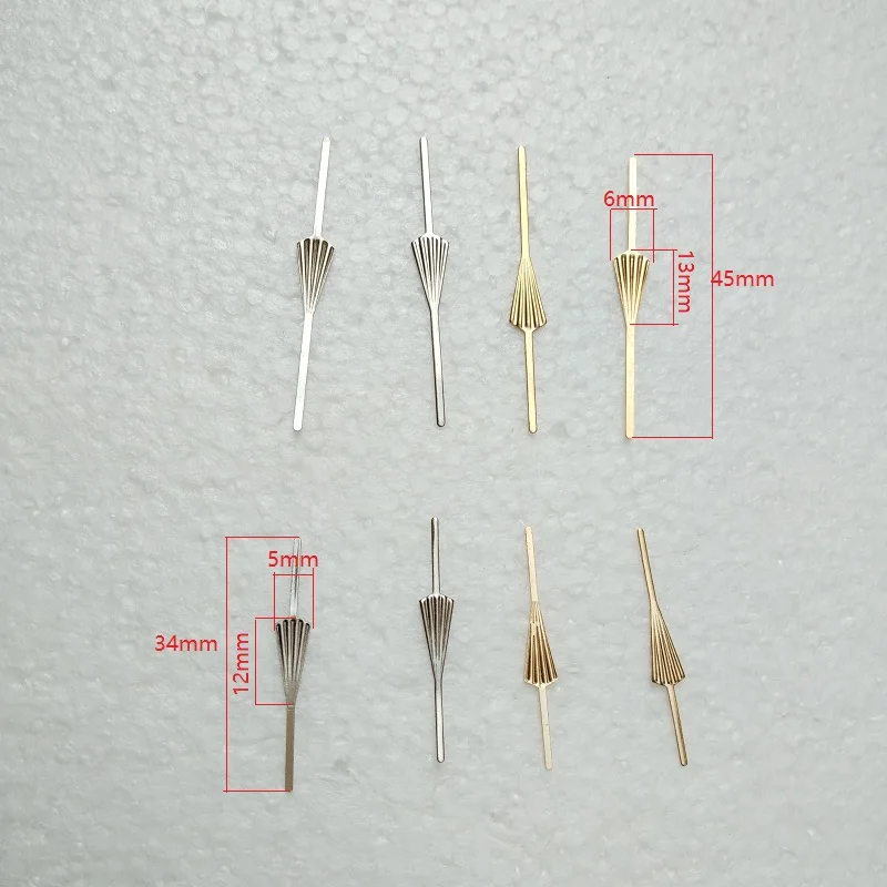 200 шт./лот 34 мм/45 мм золото/Хром Медь копье Пряжка Булавка С треугольником для подключения люстры хрустальные Сияющие аксессуары