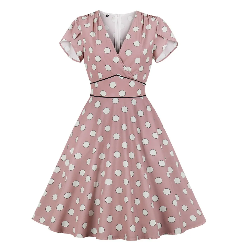 polka dot dress