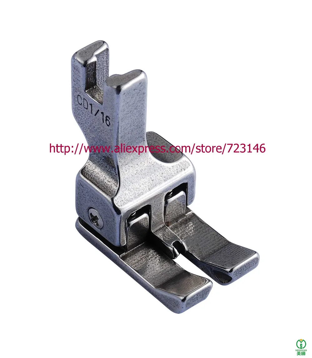 CD 1/16 JUKI INDUSTRIAL SEWING MACHINE PRESSER FOOT for DURKOPP BROTHER