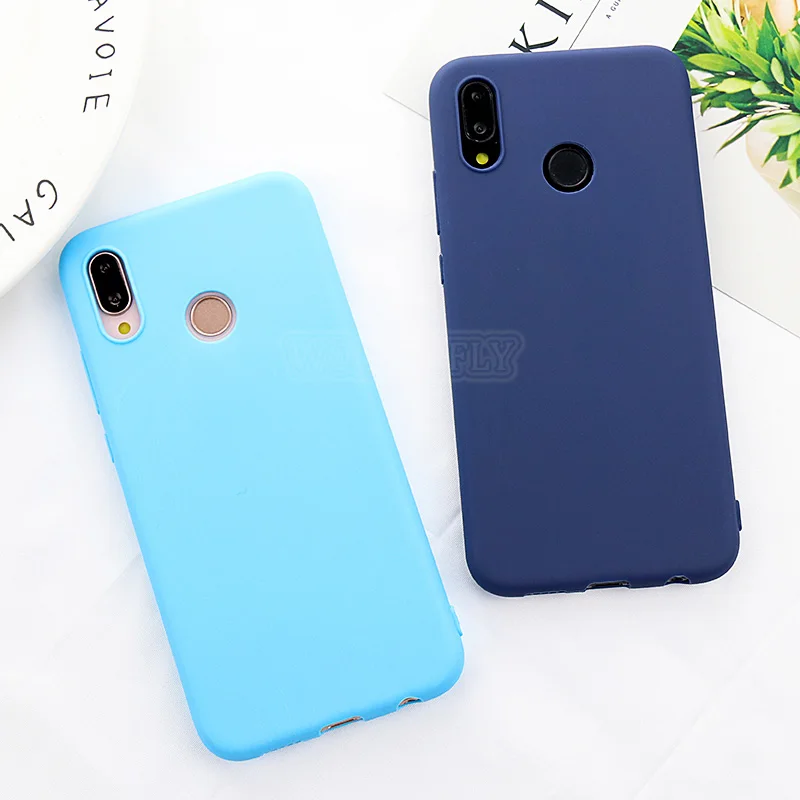 Мягкий силиконовый чехол для huawei Y6 Y9 Y7 Prime Y5 Коврики 10 20 Lite P10 P20 P30 на Honor 10 Lite 8X 7C 7A Pro задняя крышка