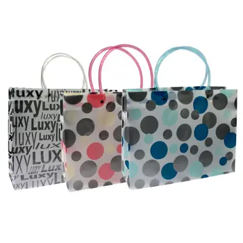 

Pack 3 gift bags from Polypropylene capacitor 34x40x11 cm