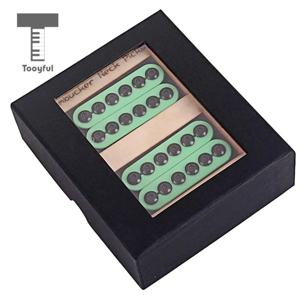 1 Set Double Coil Humbucker Pickups Neck&Bridge for Les Paul LP SG Guitar