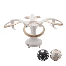 Quente K130 atualizar 2.4G 4CH Mini Câmera 2.0MP Wi-fi FPV Altitude segure o flip 3D rc quadcopter Zangão headless helicóptero vs H31 H47