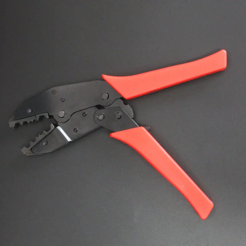 

For crimping RG cable Crimping Tools Compression Ratcheting Modular Insulated Terminal Crimper Pin 256 213 0.68mm2