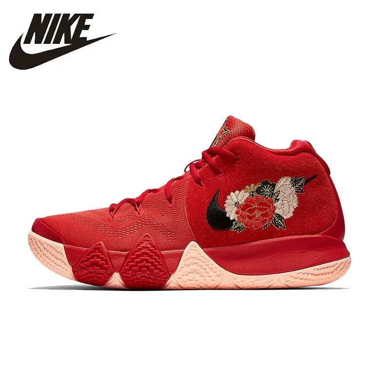 

NIKE Kyrie 4 EP Original Mens Basketball Shoes Breathable Stability Anti-slip Outdoor Sport Sneakers For Men Shoes