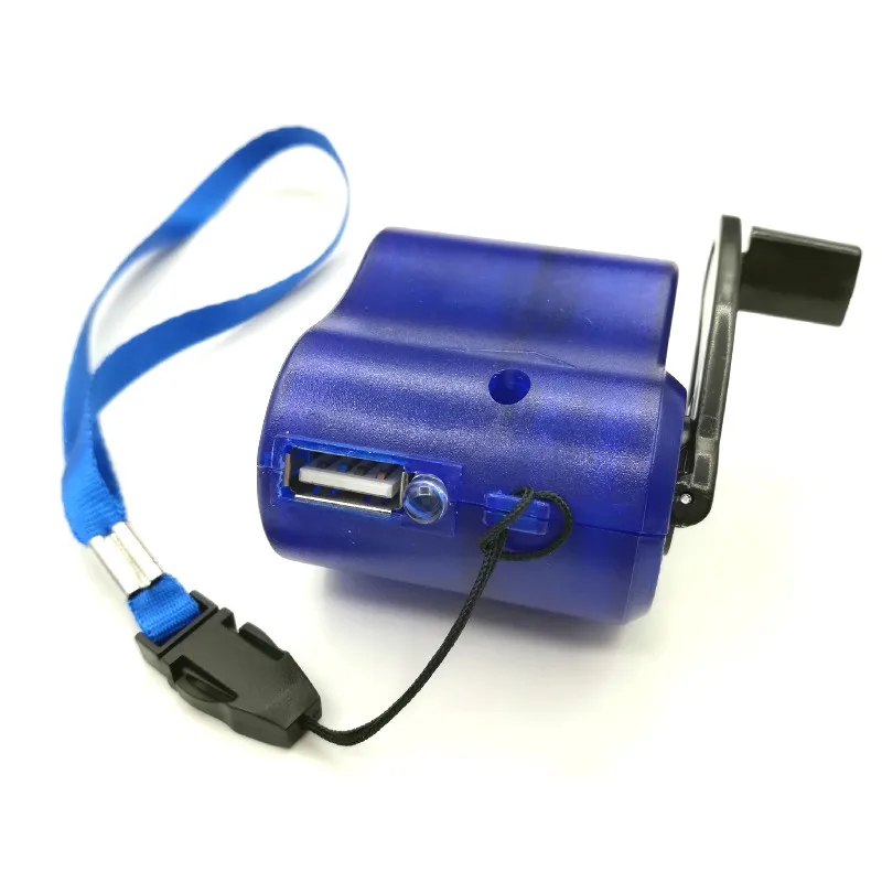 

Universal Outdoor Emergency Charger Portable Hand Power Charger Dynamo Hand Crank USB Charging Charger for Samsung Xiaomi LG