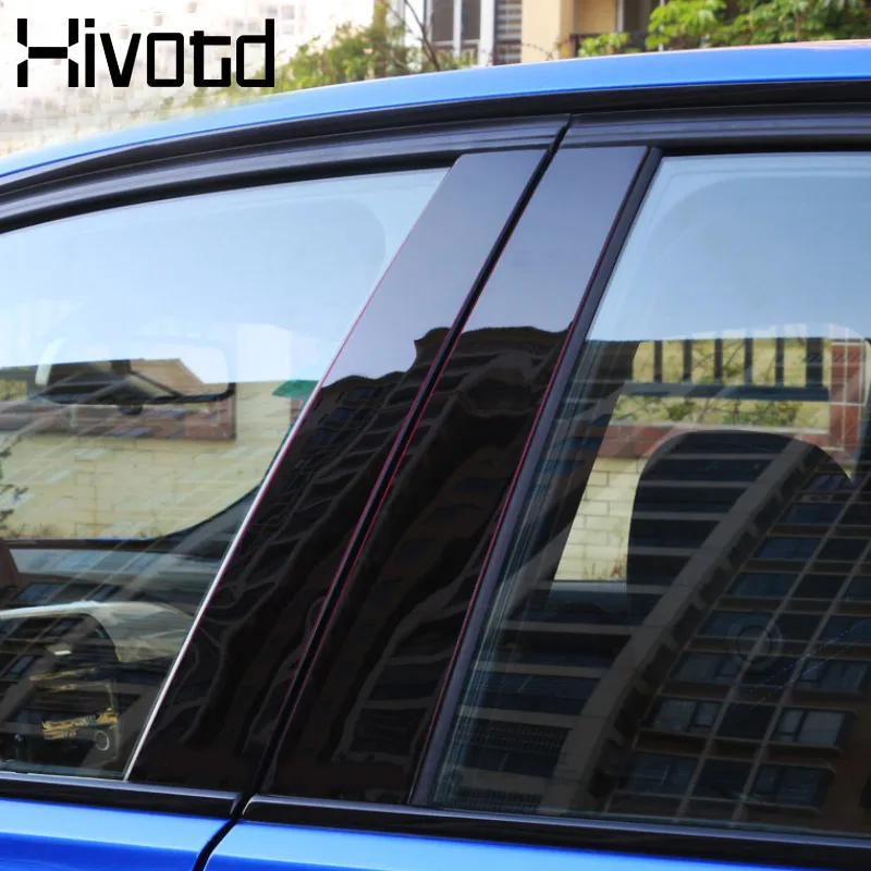 Аксессуары Hivotd для хундай крета ix25 hyundai creta автомобильная оконная колонна BC