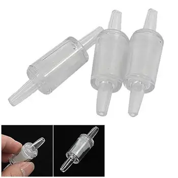

2015 Hot 3 Pcs Non-return Plastic Air Pump Check Valves Clear for Aquarium