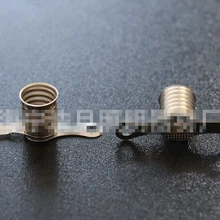 100 шт. латунь E10 держатели ламп для индикатора