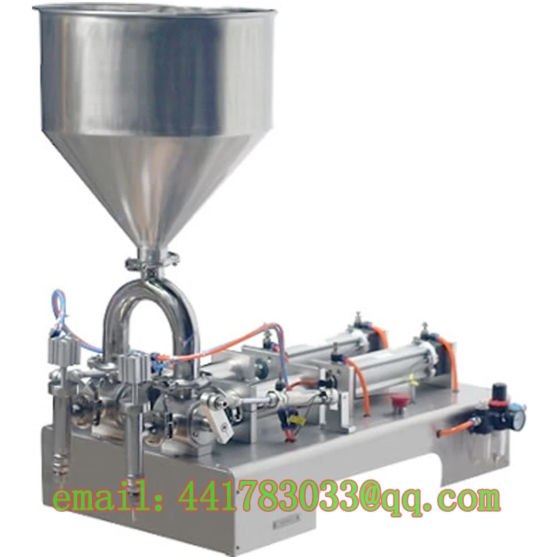 G2WGD-50-500 double head filling machine automatic liquid filling machine Pneumatic paste filling machine Yogurt filling machine